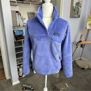 Patagonia Re-tool Snap-T Fleece Pullover Sweater